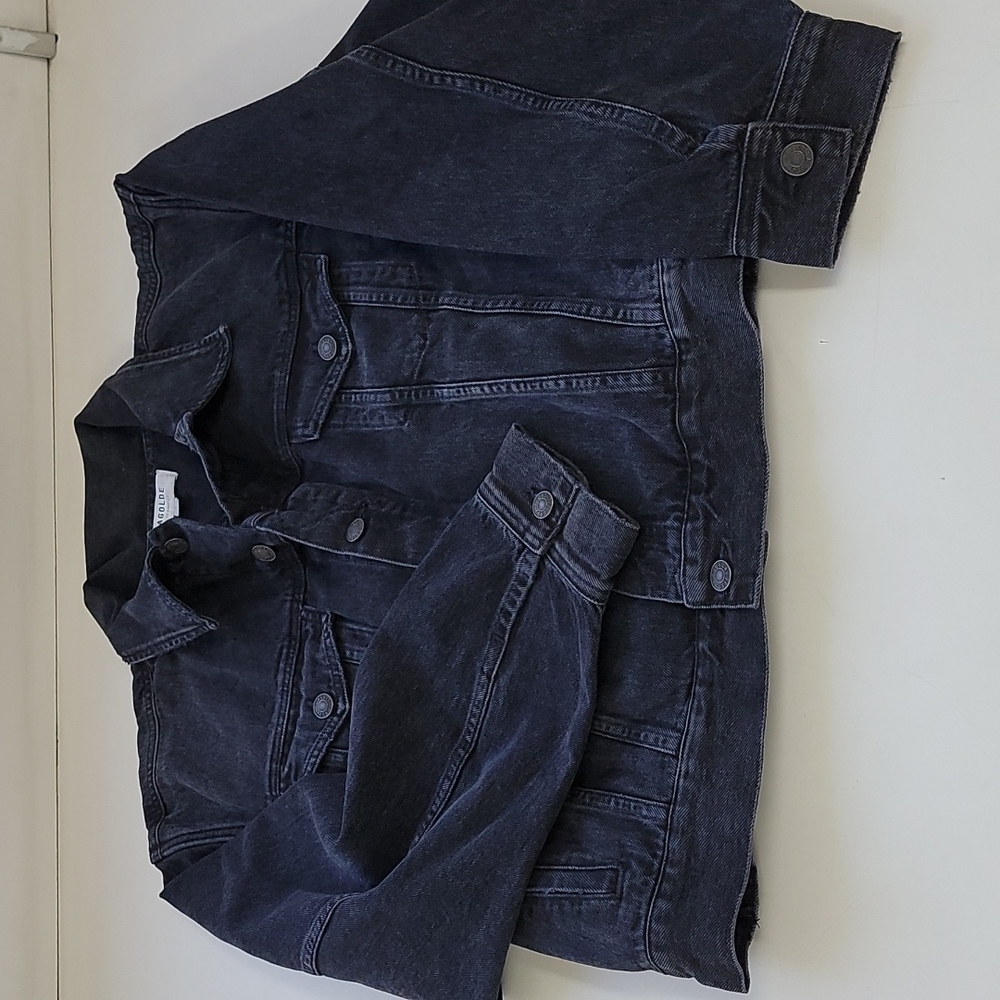 Blanca Elasticated Jacket In Double Exposureagolde - image 2